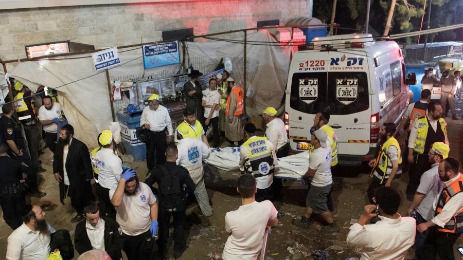 Dozens were crushed to death at Jewish holidays in Israel
