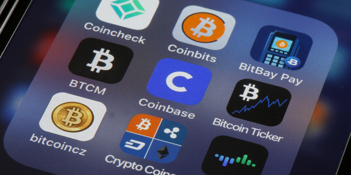 They are cryptocurrency exchanges against Wall Street, as Coinbase shares are traded