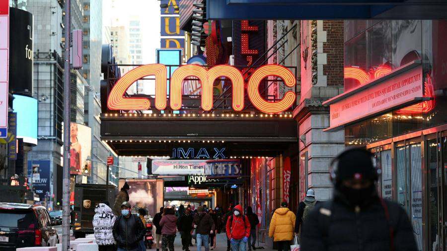 Mudrick Networks quickly win AMC shares as the meme frenzy returns