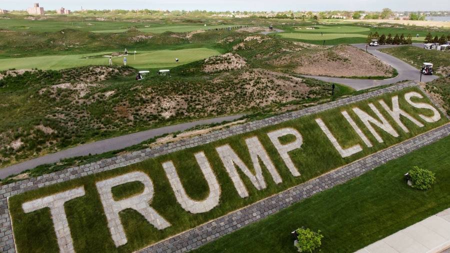 The Trump Organization golf course dispute with New York is going to court