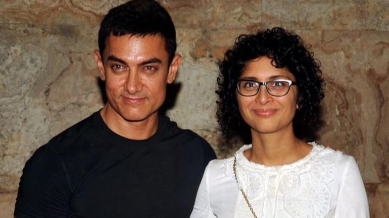 Actor Aamir Khan announced his divorce
