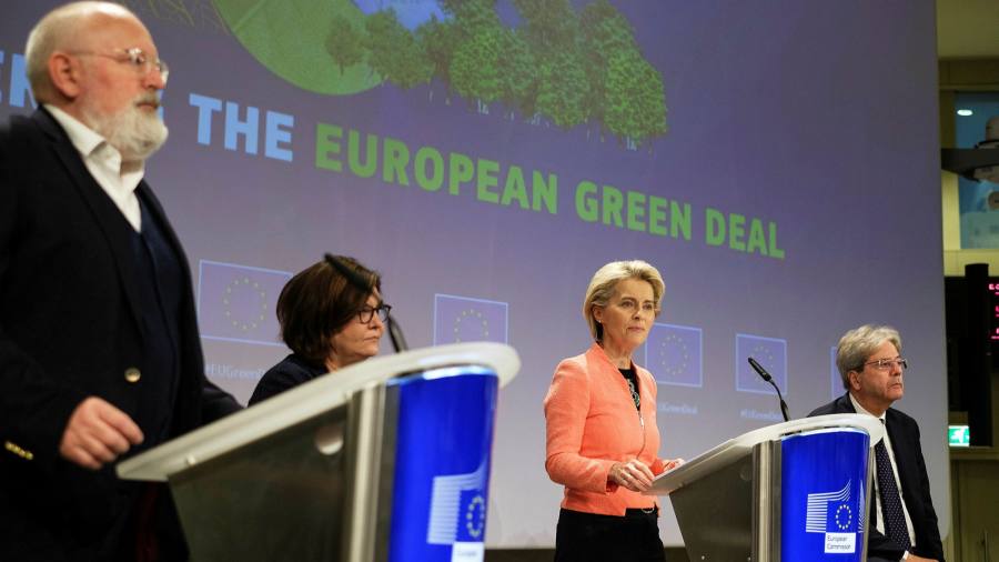 EU climate change plans are colliding with rising cost of emissions