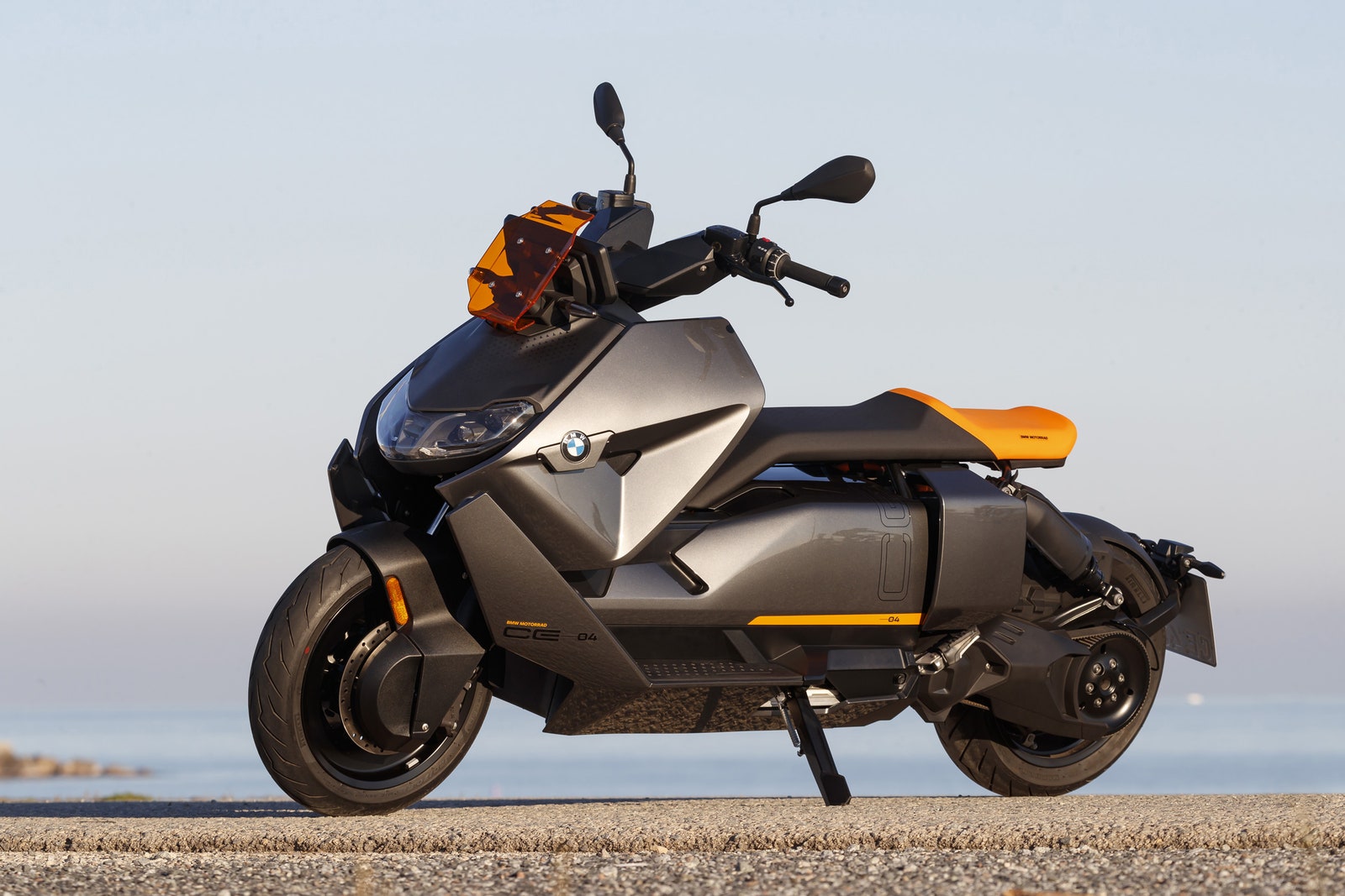 BMW CE 04 Review: Fast, Stylish E-Motorbike