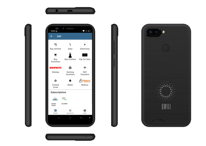 South African startup Qwili raises $1.2 million to grow its app and low-cost NFC-enabled smartphone – TechCrunch