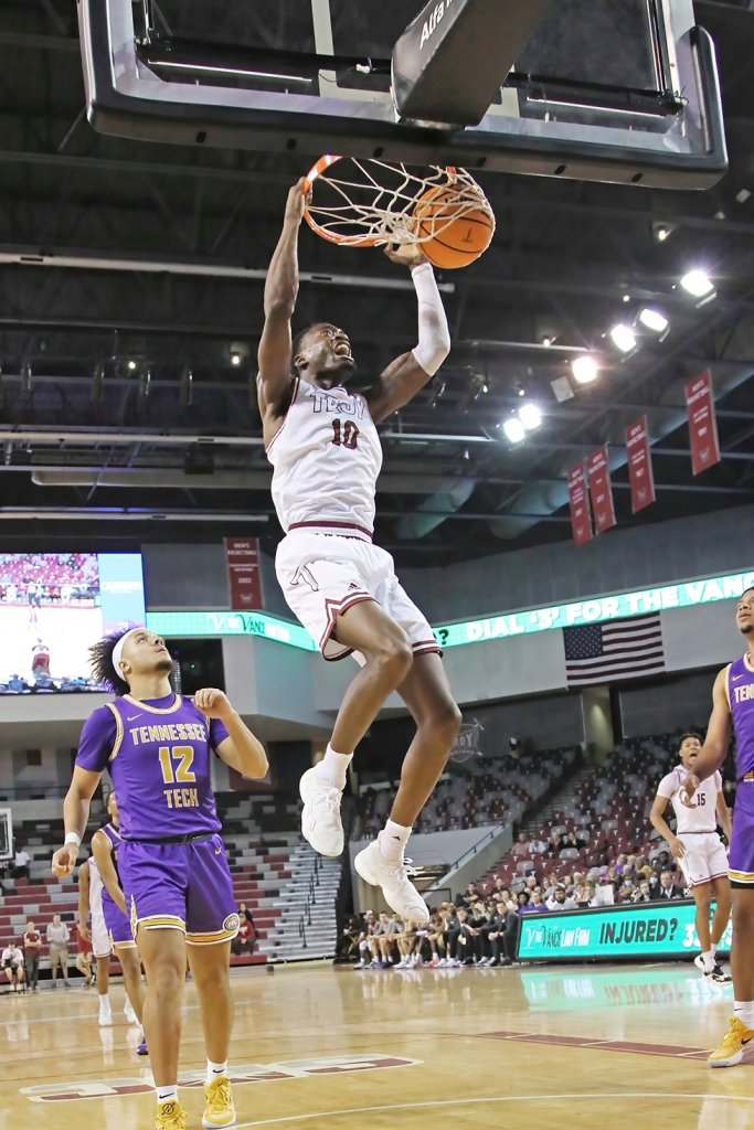 Troy’s men’s team defeated Tennessee Tech – Troy’s messenger