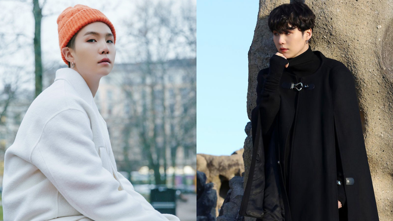 7 Times BTS’ Suga Absolutely Slayed Winter Fashion