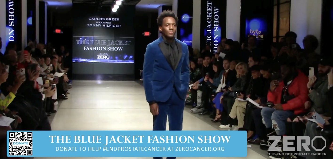 The Blue Jacket Fashion Show returns for prostate cancer awareness