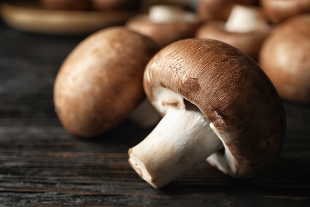 What is the impact of mushroom consumption on cardiometabolic health?