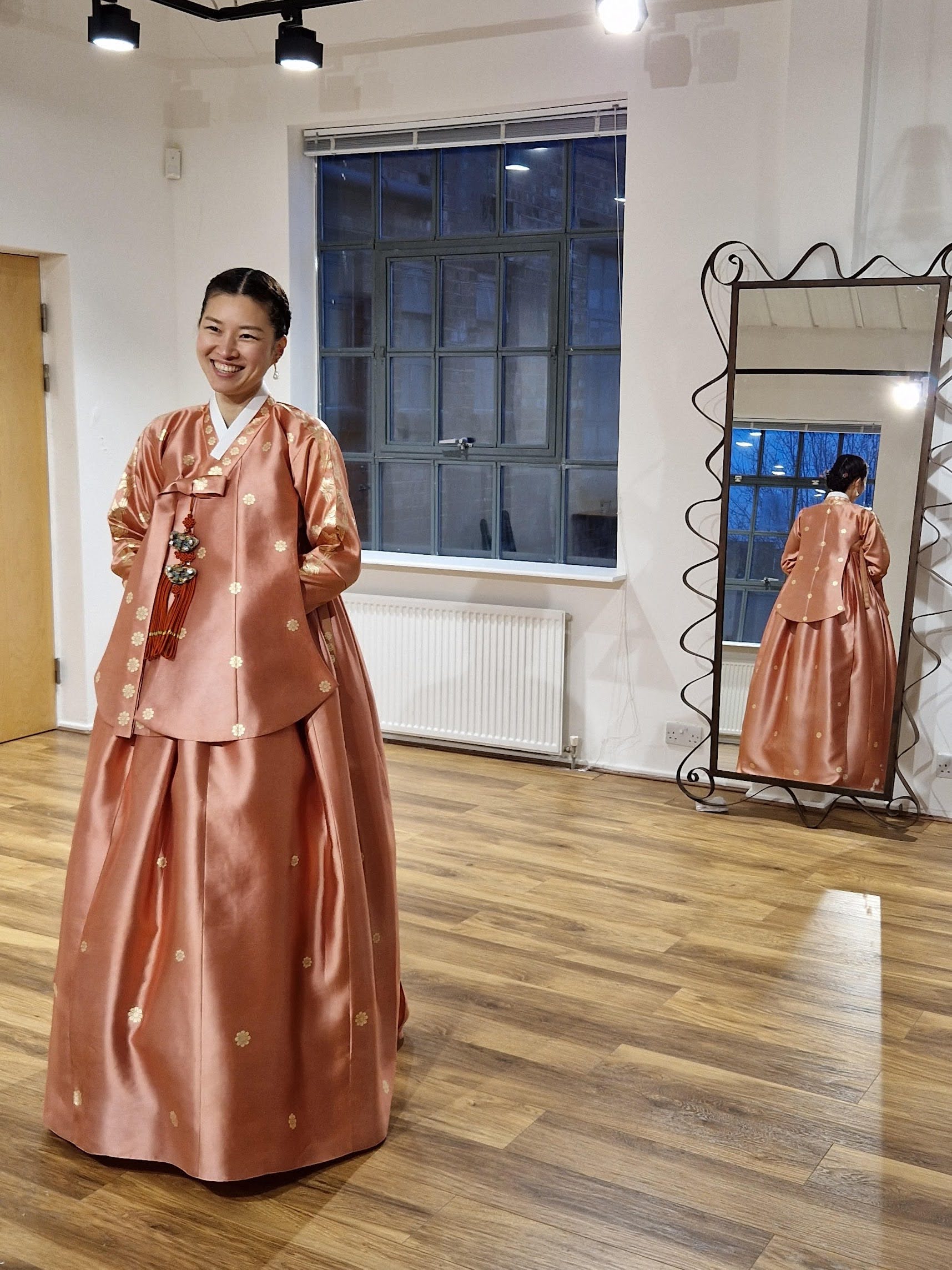 ‘I felt surrounded by Korean love’: Regina Pyo orders traditional silk hanbok to wear at Buckingham Palace