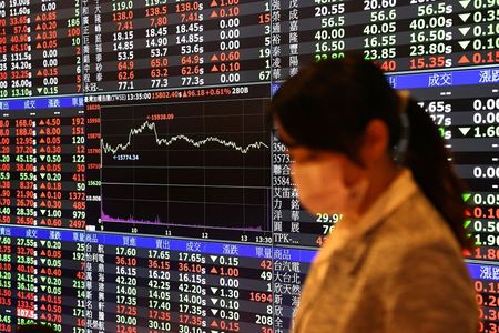 Asian shares hit by tech slump as sticky inflation raises Fed fears By Investing.com