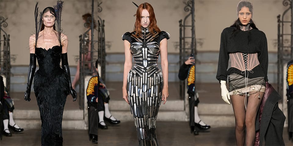 Dilara Finikoglu London Fashion Week FW23 runway