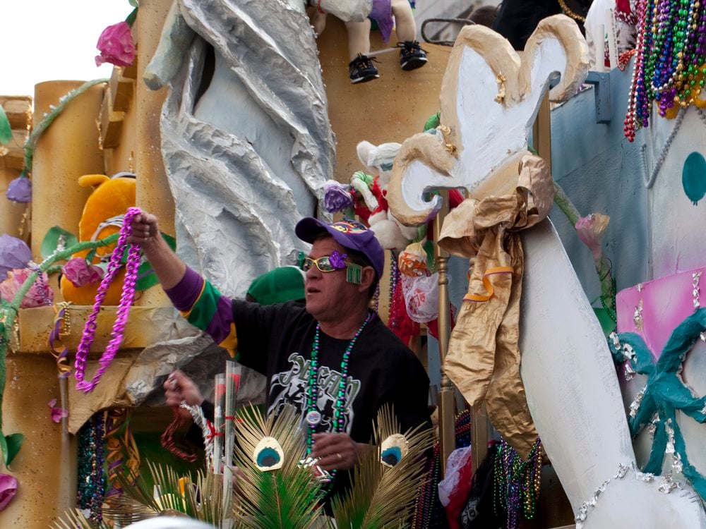 The Best Mardi Gras Parade Beyond New Orleans |  road trip