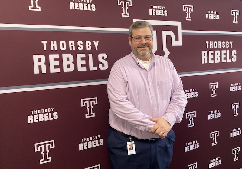 Denny brings a teaching and technology background to Thorsby-Clanton Advertiser