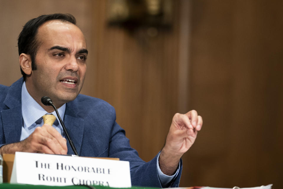 CFPB Director Chopra thinks the FSOC should ‘seriously think’ about big tech oversight