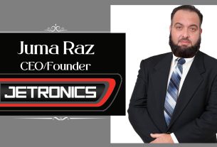 Juma Raz, CEO of the Jetronics