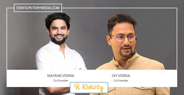 The founders of Kidcity intend to radically change the way children’s clothing business is conducted in India