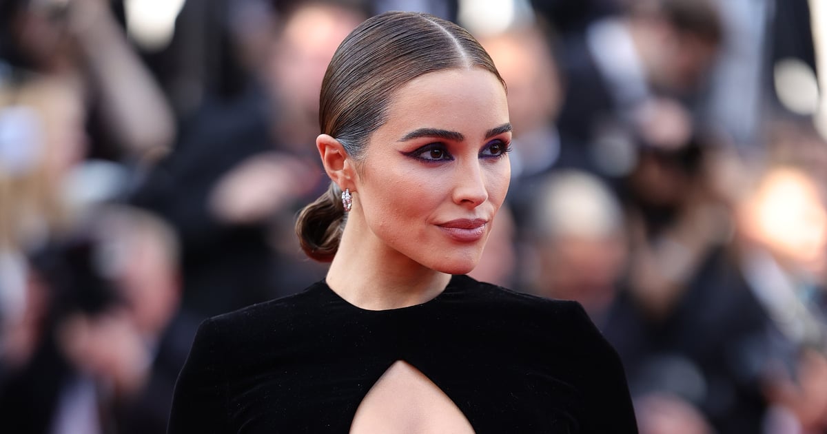Olivia Culpo’s Cannes dress features a plunging neckline