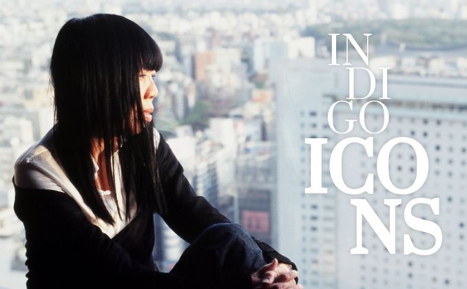 Indigo icons: Michiko Koshino, avant-garde fashion designer