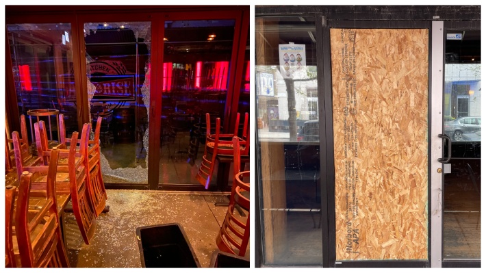 Business owners in West Town, Wicker Park and Backtown after repeated break-ins, burglaries