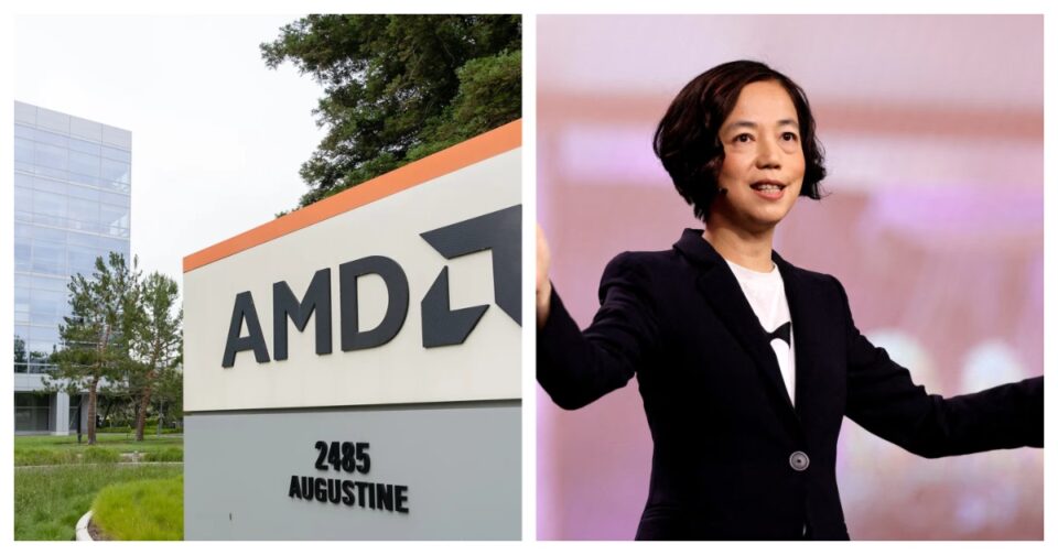 AMD to Buy Fei-Fei Li's World Labs in $8.2 Billion All-Stock Deal