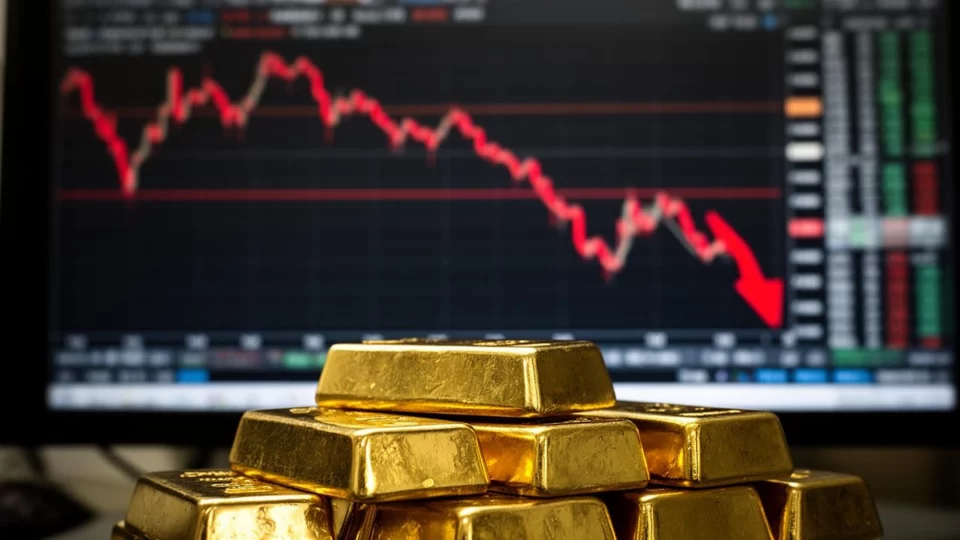 Gold Slides to Seven-Week Low as Treasury Yields Reach Highest Level Since 2007