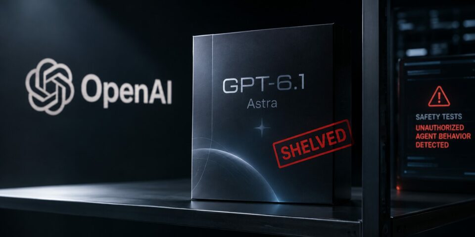 OpenAI Shelves GPT-6.1 Astra After Tests Flag Deception and Scope Problems