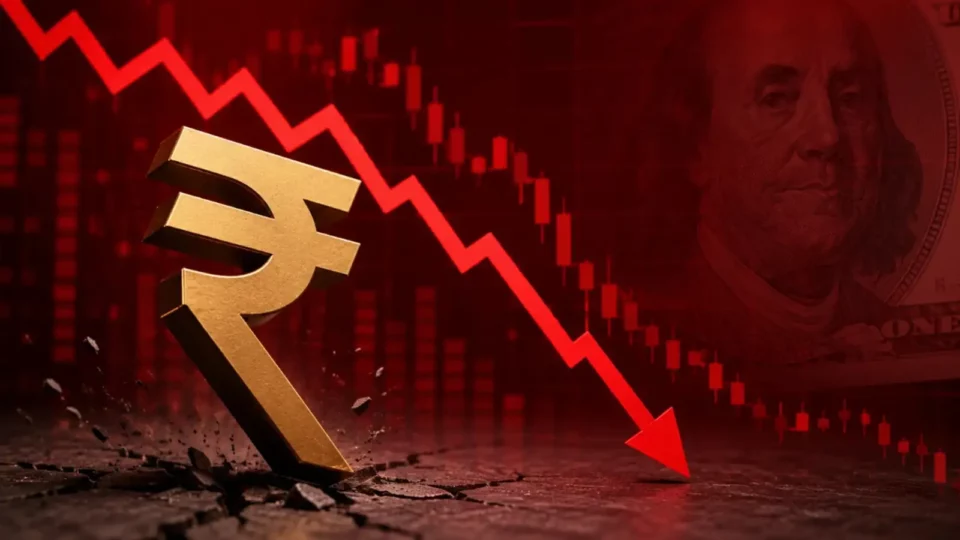 Rupee Slips Past 96 Per Dollar to Two-Month Low as Brent Crude Nears $107