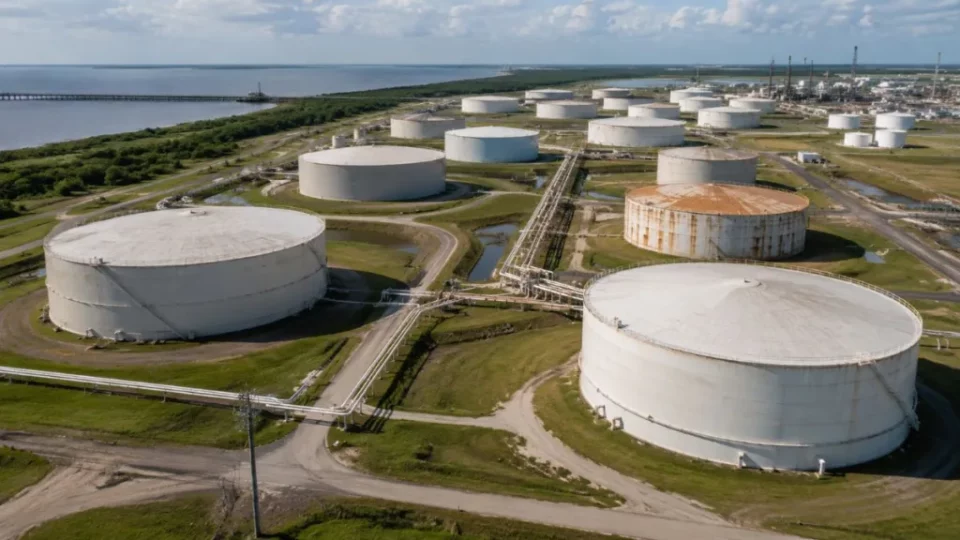 US Strategic Petroleum Reserve Falls to Lowest Level Since 1982 as the Oil Shock Drags On