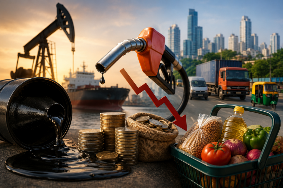 From Groceries to Home Loans: How $110 Oil Is Reshaping Household Budgets