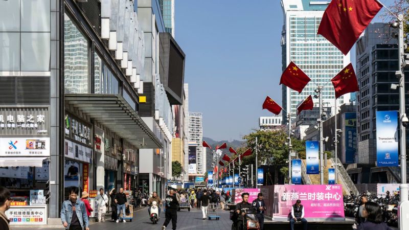 China’s Economy Grows 4.5% in Third Quarter, Beating Forecasts but Leaving Weak Demand Unresolved