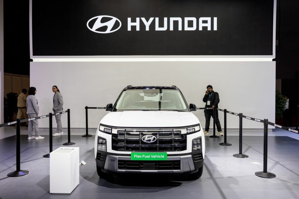 Hyundai Commits $15.5 Billion to India as It Seeks to Win Back Ground in a Booming Car Market