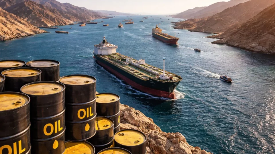 Oil Slips as Gulf Diplomacy Gathers Pace, but Brent Stays Near Six-Month Highs